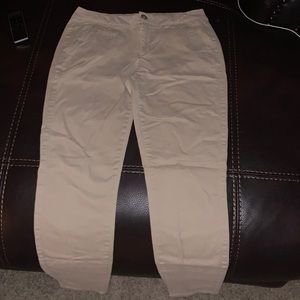 Khaki Aéropostale pants
